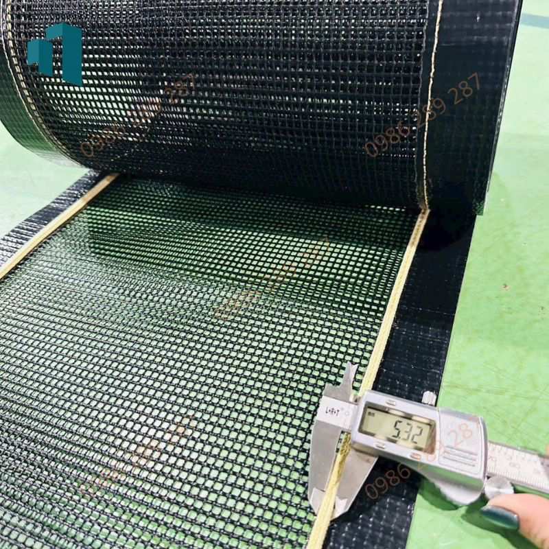 Băng Tải Teflon Đen Ô 4x4mm